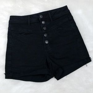 AE hi rise shorts 4